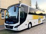 MAN Lion's Coach von Reisebüro Növermann aus Deutschland in Malchow.