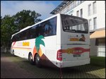 Mercedes Tourismo von Richters Reisen aus Deutschland in Bergen.