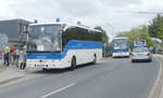 MB Tourismo der Bundespolizei als Shuttlebus anl.