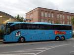 Mercedes Tourismo von Viking Buss & Flyg aus Schweden in Neubrandenburg.