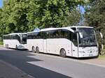 Mercedes Tourismo von Schwarzenberg aus Deutschland (ex Hassis Reisen und ex BVB.net) in Plau am See.