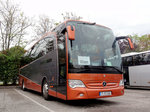 Mercedes Travego Star Edition aus der BRD in Krems gesehen.