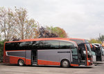 Mercedes Travego Star Edition aus der BRD in Krems gesehen.