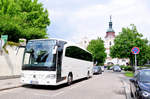 Mercedes Travego von Naxoss.hu in Krems gesehen.