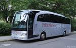 Felix Reisen aus Köln | Nr. 15 | K-MA 5596 | Mercedes-Benz Travego II RHD | 16.07.2012 in Bad Reichenhall