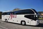 NEOPLAN CITYLINER von der NEU-touristik aus sterreich im September 2012 in Krems unterwegs.