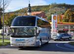 NEOPLAN CITYLINER vom Reisebro Bernd ENDERS aus Deutschland,Krems im Oktober 2012. 