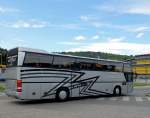 Neoplan Cityliner aus Polen am 13.8.2013 in Krems an der Donau.