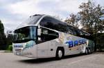 Neoplan Cityliner von BASEL Reisen aus Deutschland am 7.August 2014 in Krems gesehen.