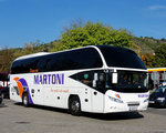 Neoplan Cityliner von Martoni Reisen aus sterreich in Krems gesehen.