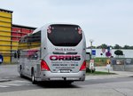 Neoplan Cityliner von Orbis Reisen aus �sterreich in Krems gesehen.