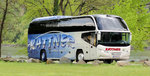 Neoplan Cityliner von Kattner Reisen aus �sterreich in D�rnstein/Nieder�sterreich gesehen.