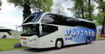 Neoplan Cityliner von Kattner Reisen aus �sterreich in D�rnstein/Nieder�sterreich gesehen.