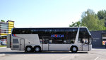 Neoplan Skyliner von Vilneda Reisen aus LT in Krems gesehen.