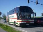 Neoplan Starliner von DE STRALSUNNER aus Deutschland in Mukran.