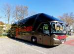 Neoplan Starliner von Zellinger Reisen aus �sterreich am 12.10.2014 in Krems.