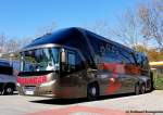 Neoplan Starliner von Zellinger Reisen aus �sterreich am 12.10.2014 in Krems.