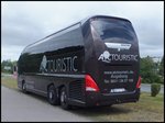 Neoplan Starliner von Steidl Reisen aus Deutschland in Sassnitz.