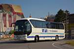 Neoplan Tourliner von Tisnov Reisen aus der CZ im Mai 2018 in Krems.