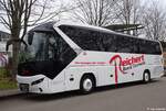 Reichert Bus & Touristik aus Schwerin | SN-RB 100 | Neoplan N 2216 SHD Tourliner | 14.01.2018 in Sindelfingen