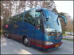 Scania Irizar von Flemming Madsen aus D�nemark in Binz.