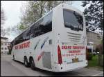 Scania Irizar von Skave Turistfart aus D�nemark in Binz.