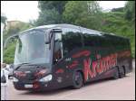 Scania Irizar von Kr�mer aus Deutschland im Stadthafen Sassnitz.