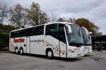 SCANIA IRIZAR von HASCHKA Reisen aus �sterreich im September 2013 in Krems.
