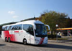 Scania Irizar i6 von MENGOZZI aus Italien in Krems.