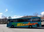 SETRA 315 GT-HD von RIEDER Reisen aus Niedersterreich am 13.4.2013 in Krems an der Donau.