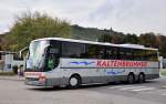 Setra 300er-Serie von Kaltenbrunner Reisen aus Ober�sterreich am 20.9.2014 in Krems gesehen.