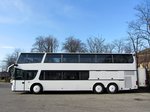 Setra 300er Serie aus Wien in Krems gesehen.