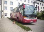 Setra 415 HD von OVA-Aalen aus Deutschland in Sassnitz.