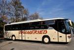 SETRA S415 GT von BAUMFRIED Reisen aus Ober�sterreich am 23.9.2012 in Krems an der Donau gewesen.