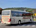 SETRA S415 GT von BAUMFRIED Reisen aus Ober�sterreich am 23.9.2012 in Krems an der Donau gewesen.