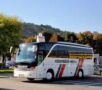 SETRA 411 HD von RATZENBCK Reisen / sterreich im September 2013 in Krems unterwegs.