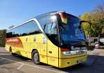 Setra 415 HD von Riener Reisen / sterreich im Herbst 2013 in Krems.