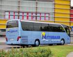 Setra 415 HD von Mitterbauer Reisen aus sterreich am 17.Mai 2014 in Krems unterwegs.