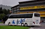 Setra 416 HDH vom Reiseb�ro Koller /�sterreich im Oktober 2014 in Krems.