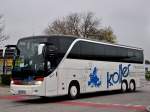 Setra 416 HDH vom Reiseb�ro Koller /�sterreich im Oktober 2014 in Krems.