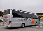 Setra 415 HD von Weiermair Reisen aus �sterreich im Oktober 2014 in Krems.