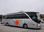 Setra 415 HD von Weiermair Reisen aus �sterreich im Oktober 2014 in Krems.