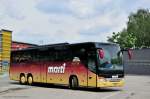 Setra 416 GT-HD von Marti aus der Schweiz im Mai 2015 in Krems gesehen.