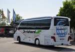 Setra 411 HD von Dr Richard aus Wien im Juni 2015 in Krems.