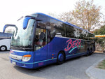 Setra 416 GT-HD von Berr Reisen aus der BRD in Krems.