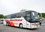 Setra 415 GT-HD con Reiter Reisen aus der BRD in Krems gesehen.