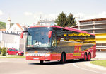 Setra 416 GT-HD von Bettighofer Reisen aus der BRD in Krems gesehen.