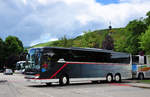 Setra 416 GT-HD von K & K Busreisen aus Niedersterreich in Krems gesehen.