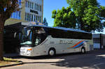 Setra 415 GT-HD von Glas Reisen aus sterreich in Krems gesehen.