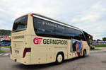 Setra 411 HD von Gerngross Reisen aus �sterreich in Krems gesehen.